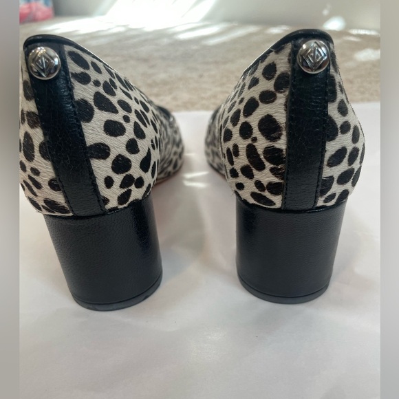NEW Donald Pliner CALF HAIR Cheetah ANIMAL PRINT Suzette Pump Heels Women’s 5.5 - Picture 5 of 12